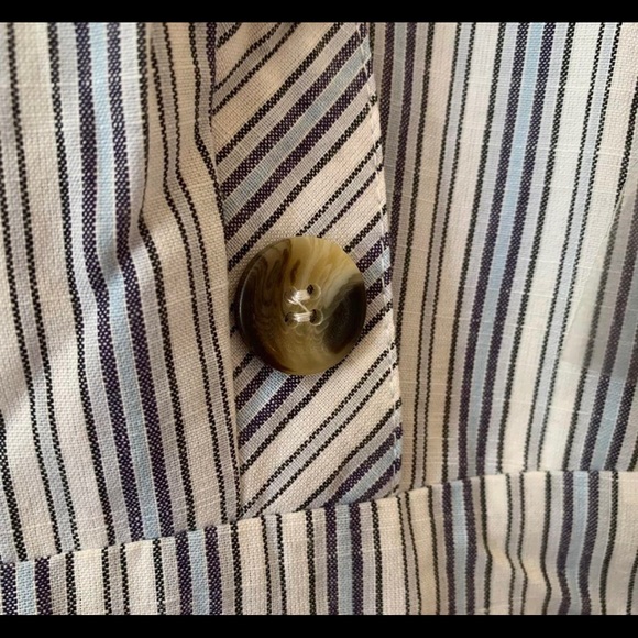 Striped Jumpsuit size Small - Picture 3 of 5